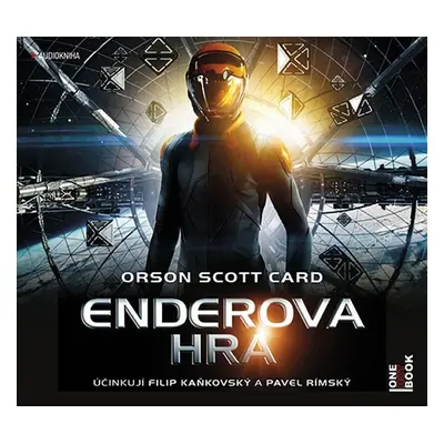 Enderova hra - CDmp3 (Čte Filip Kaňkovský, Pavel Rímský) - Orson Scott Card