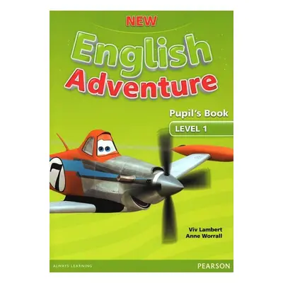 New English Adventure 1 Pupil´s Book w/ DVD Pack - Anne Worrall