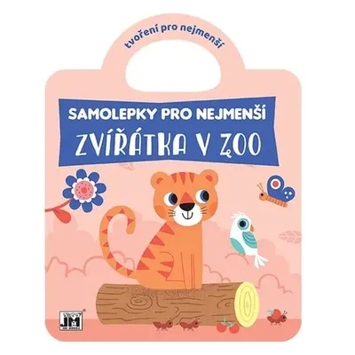 Samolepky pro nejmenší Zvířátka v ZOO