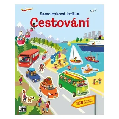 Cestování - Samolepková knížka - kolektiv.