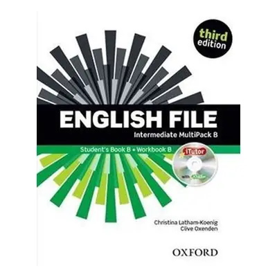 English File Intermediate Multipack B (3rd) without CD-ROM - Christina Latham-Koenig