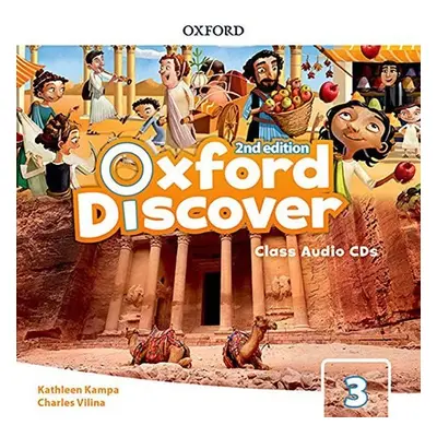 Oxford Discover 3 Class Audio CDs /3/ (2nd) - Kathleen Kampa