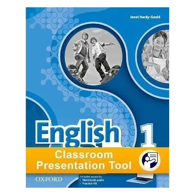 English Plus 1 Classroom Presentation Tool eWorkbook Pack (Access Code Card), 2nd - Janet Hardy-