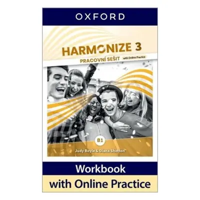 Harmonize 3 Workbook with Online Practice Czech edition - Diana Shotton