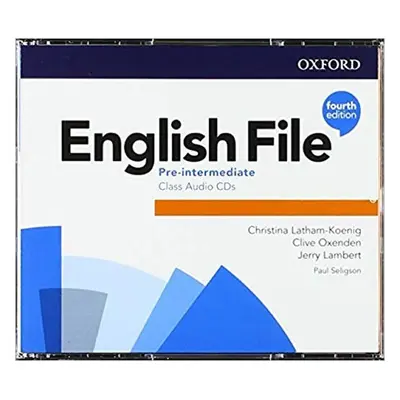 English File Pre-Intermediate Class Audio CDs /5/ (4th) - Christina Latham-Koenig