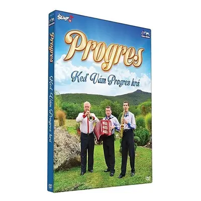 Progres - Keď Vám Progres hrá - DVD