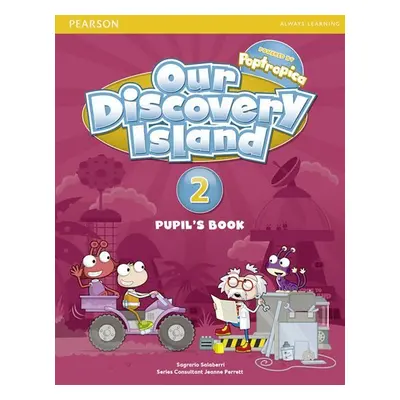 Our Discovery Island 2 Pupil´s Book - Sheila Burnford