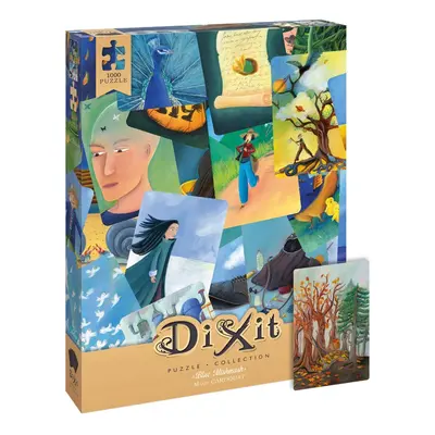 Dixit Puzzle Blue Mish Mash 1000 dílků