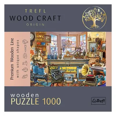 Trefl Wood Craft Origin Puzzle Starožitnictví 1000 dílků