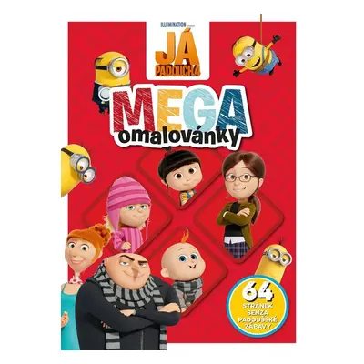 Já padouch 4 - Mega omalovánky