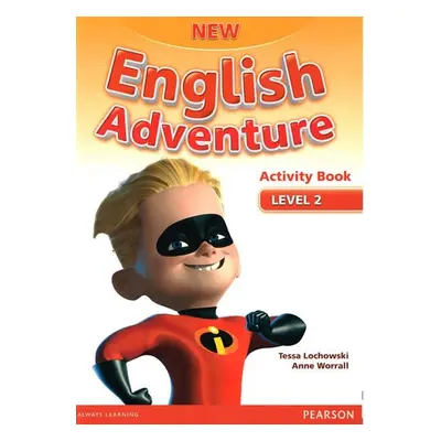 New English Adventure 2 Activity Book w/ Song CD Pack - Anne Worrall