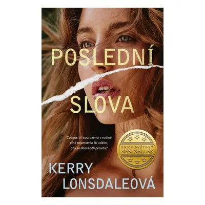 Poslední slova - Kerry Lonsdale