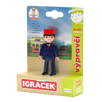 Igráček Výpravčí - figurka s výpravkou