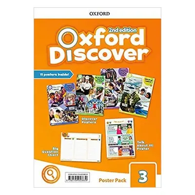 Oxford Discover 3 Posters (2nd) - kolektiv autorů