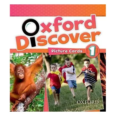 Oxford Discover 1 Picture Cards - kolektiv autorů