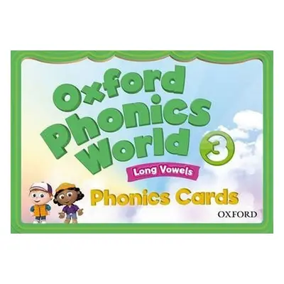 Oxford Phonics World 3 Phonics Cards - Lynne Robertson