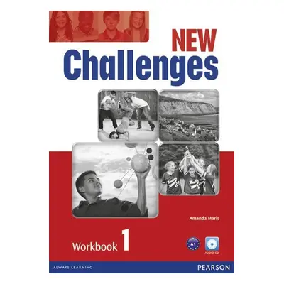 New Challenges 1 Workbook w/ Audio CD Pack - Amanda Maris