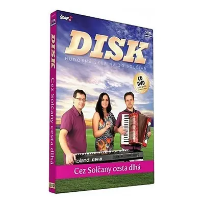 Disk - Cez Solčany cesta dlha - CD+DVD