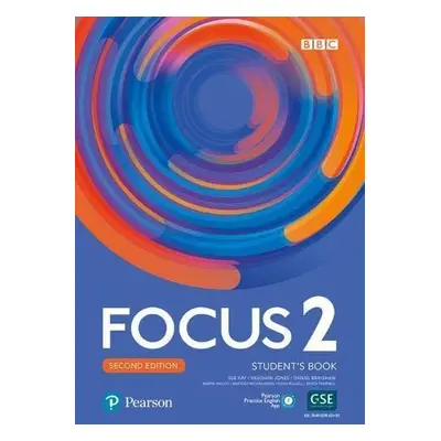 Focus 2 Student´s Book with Basic Pearson Practice English App + Active Book (2nd) - Sue Kay