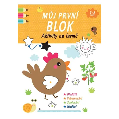 Můj první blok Aktivity na farmě