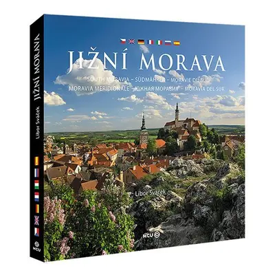 Jižní Morava - velká / vícejazyčná - Libor Sváček