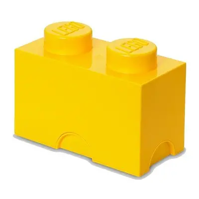 Úložný box LEGO 2 - žlutý