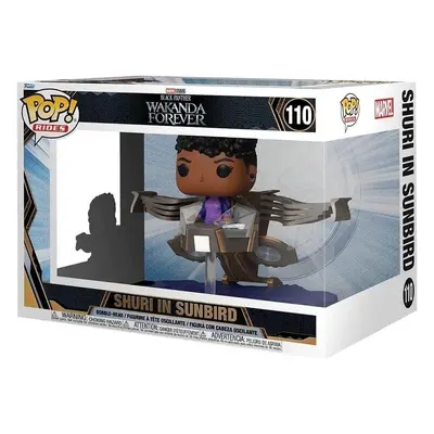 Funko POP Ride: Black Panther Wakanda Forever - Shuri in Sunbird (super deluxe edition)