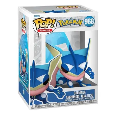 Funko POP Games: Pokemon - Greninja (EMEA)