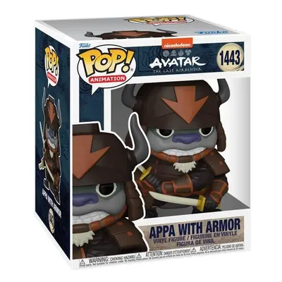 Funko POP Super: ATLA - Appa w/Armor