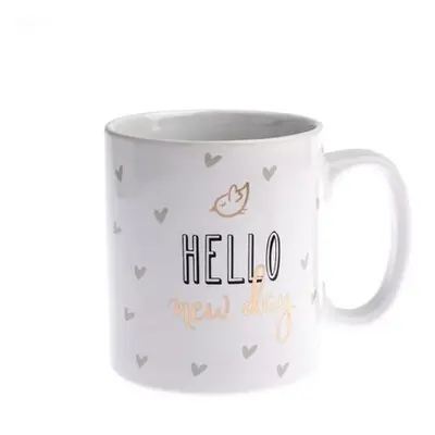 Hrnek porcelánový - HELLO 650 ml