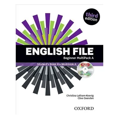 English File Beginner Multipack A (3rd) without CD-ROM - Christina Latham-Koenig