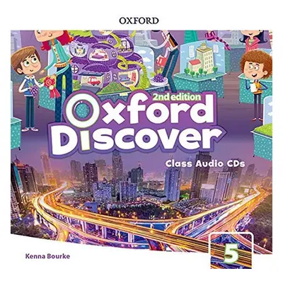 Oxford Discover 5 Class Audio CDs /4/ (2nd) - Kenna Bourke