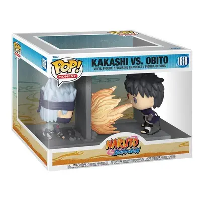 Funko POP Moment: Naruto - Kakashi vs. Obito