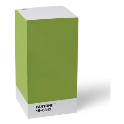 Pantone Poznámkový blok - Green 15-0343