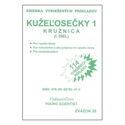 Kužeľosečky 1 Kružnica I.diel - Marián Olejár