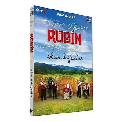 Slovenský koláč - Rubín - DVD