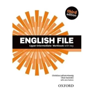 English File Upper Intermediate Workbook with Answer Key (3rd) - Christina Latham-Koenig