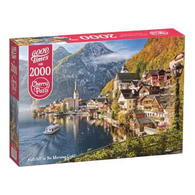 CherryPazzi Puzzle - Ranní Hallstatt 2000 dílkú