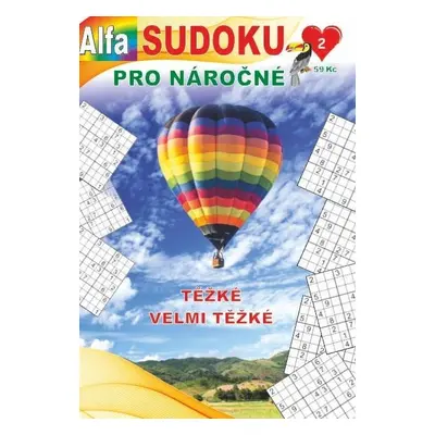 Sudoku pro náročné 2/2022