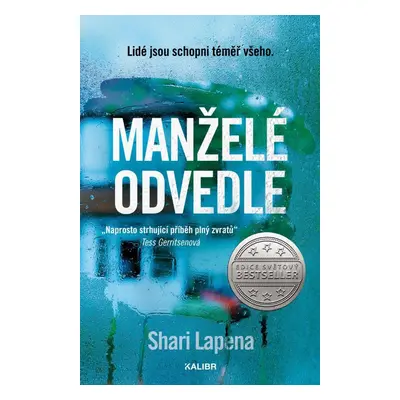 Manželé odvedle, 2. vydání - Shari Lapena