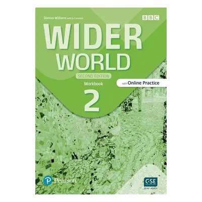 Wider World 2 Workbook with Online Practice and app, 2nd Edition - Damian Williams