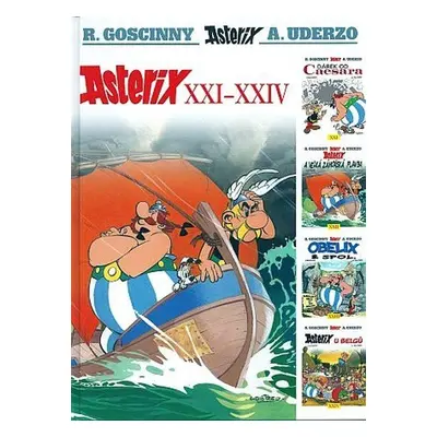 Asterix XXI-XXIV - Jan Dědek