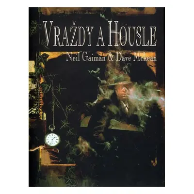 Vraždy a housle - Neil Gaiman