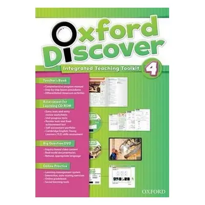 Oxford Discover 4 Teacher´s Book with Integrated Teaching Toolkit - Lesley Koustaff