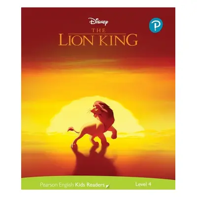 Pearson English Kids Readers: Level 4 The Lion King DISNEY) - Mo Sanders