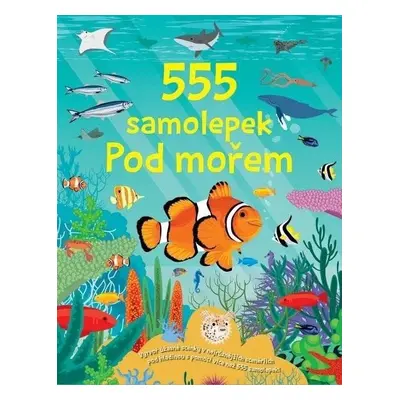 555 samolepek Pod mořem - Graham Oakley