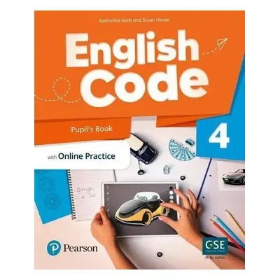 English Code 4 Pupil´ s Book with Online Access Code - Katherine Scott