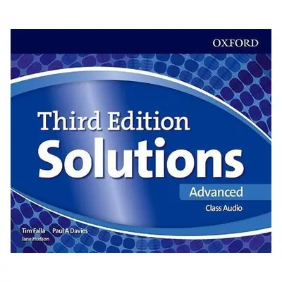 Solutions Advanced Class Audio CDs /4/ 3rd (International Edition) - Tim Falla