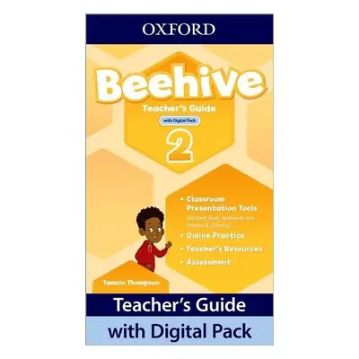 Beehive 2 Teacher´s Guide with Digital pack - Tamzin Thompson