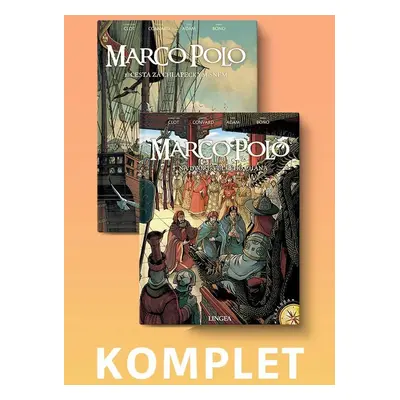 Komplet komiksů: Marco Polo 1., 2. díl